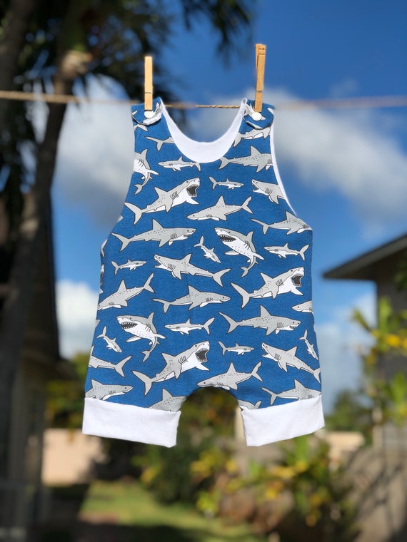 tank top romper baby boy