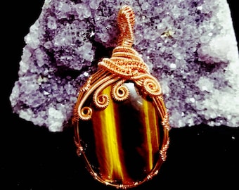 Tigers Eye Pendant