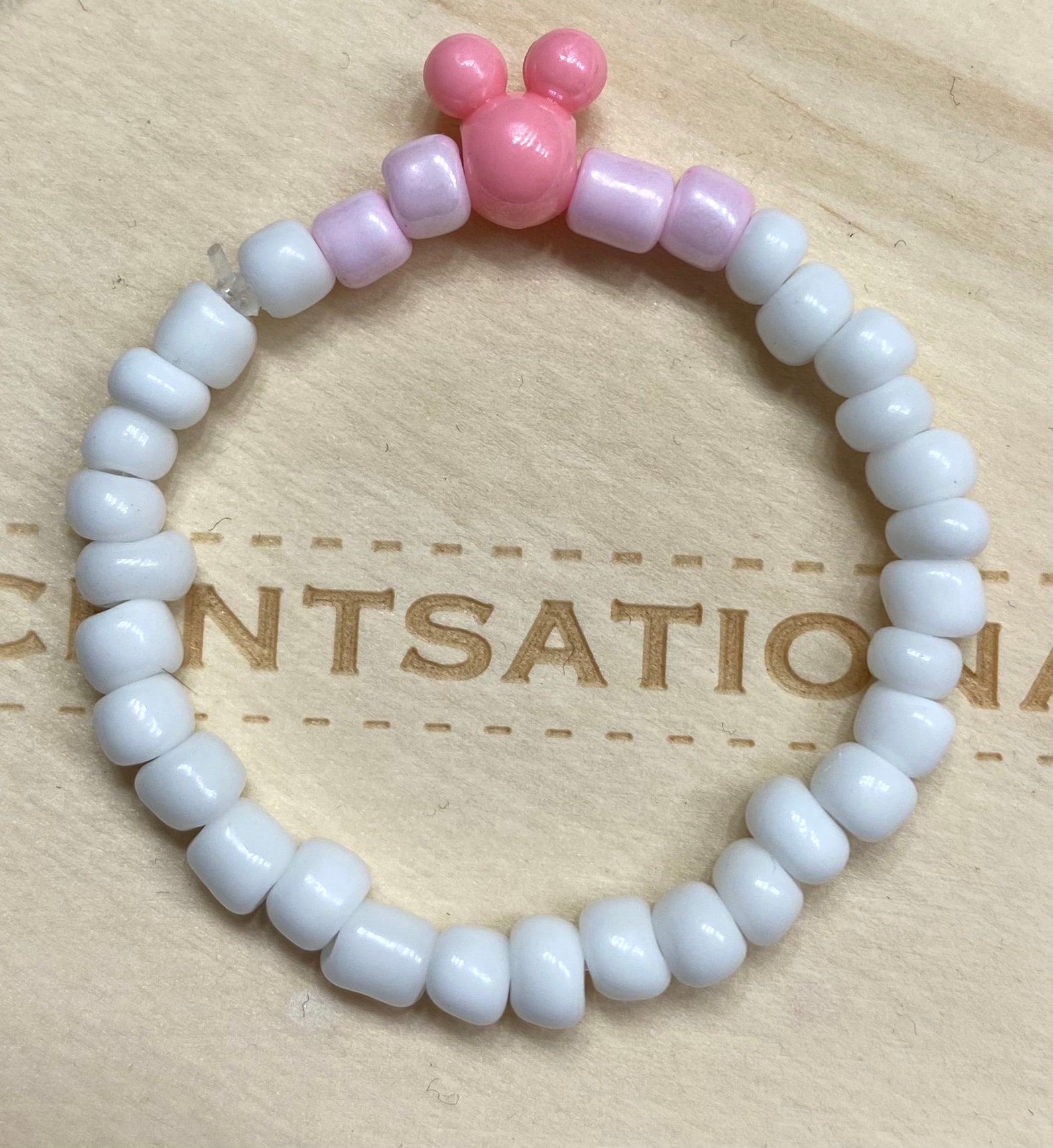 Beaded Bracelets Baby Toddler Mama Etsy