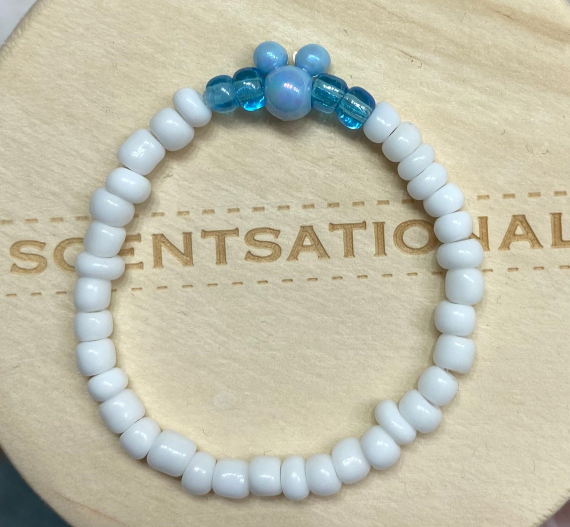 Beaded Bracelets Baby Toddler Mama Etsy