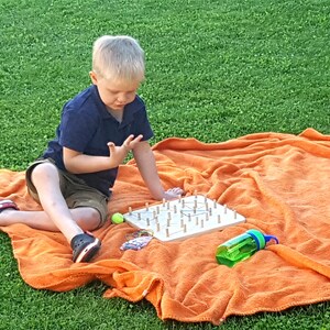 Montessori geoboard, HOGE KWALITEIT, Pegboard, ontwikkelingsspeelgoed, educatief speelgoed, wiskunde voor peuters, rubberen bandbord, Holz Spielzeug afbeelding 8