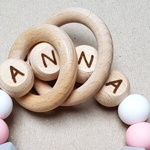 Personalized Baby Girl Gift Baby Girl Rattle Personalized - Etsy