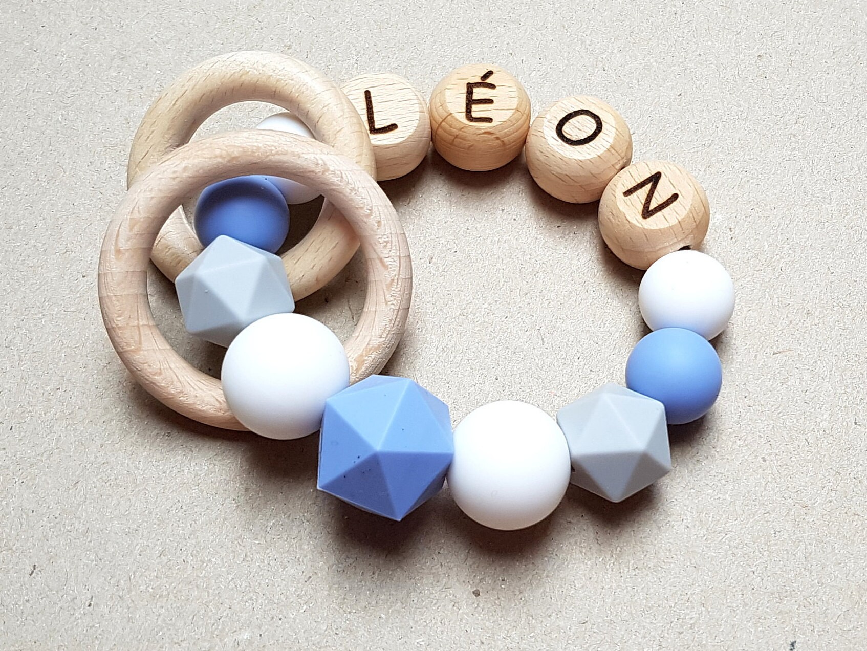 Personalized baby boy rattle Personalized rattle Baby shower | Etsy