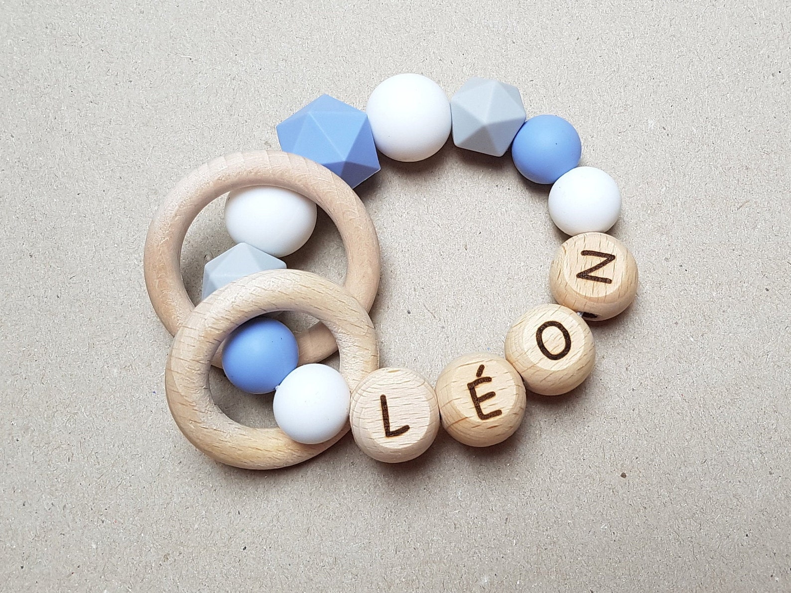 Personalized baby boy rattle Personalized rattle Baby shower Etsy