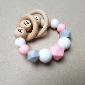 Personalized Baby Girl Gift Baby Girl Rattle Personalized - Etsy
