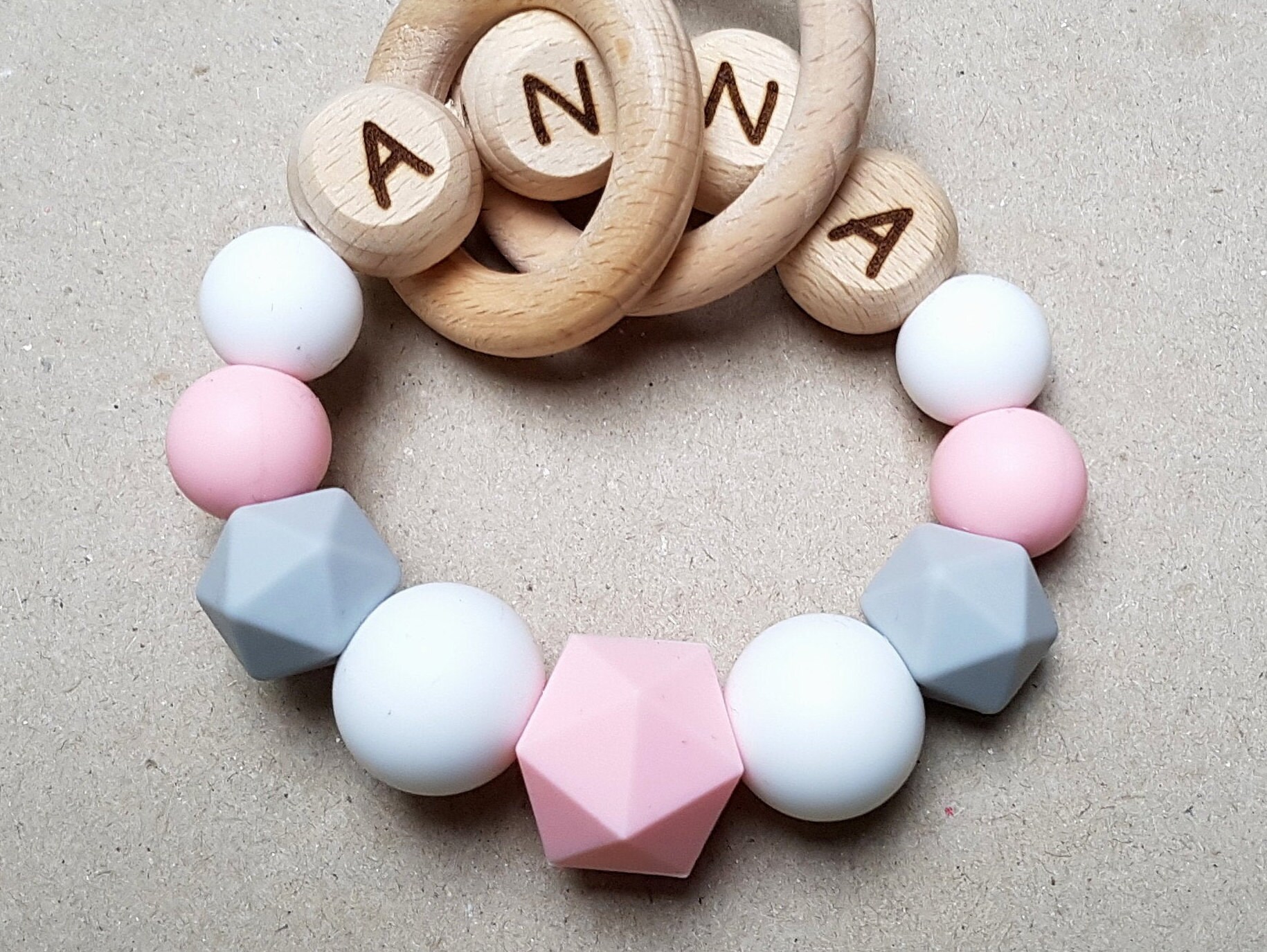 Personalized Baby Girl Gift Baby Girl Rattle Personalized | Etsy