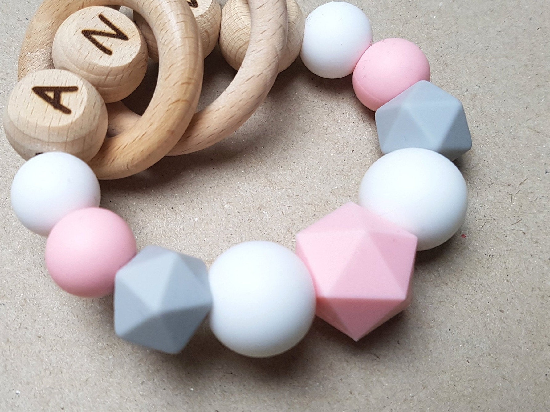 Personalized Baby Girl Gift Baby Girl Rattle Personalized | Etsy