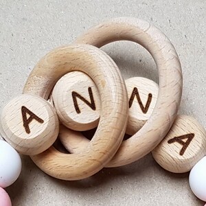 Personalized Baby Girl Gift Baby Girl Rattle Personalized - Etsy