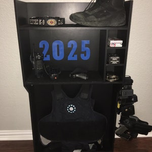 Police Duty Gear Rack - Etsy