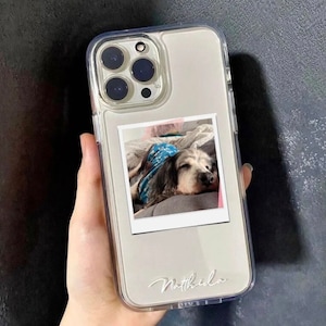 IPhone-hoesje met harde kaft op maat