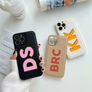 PU lederen aangepaste eerste iPhone-hoes