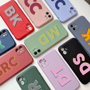 Op maat gemaakt iPhone-hoesje met initialen