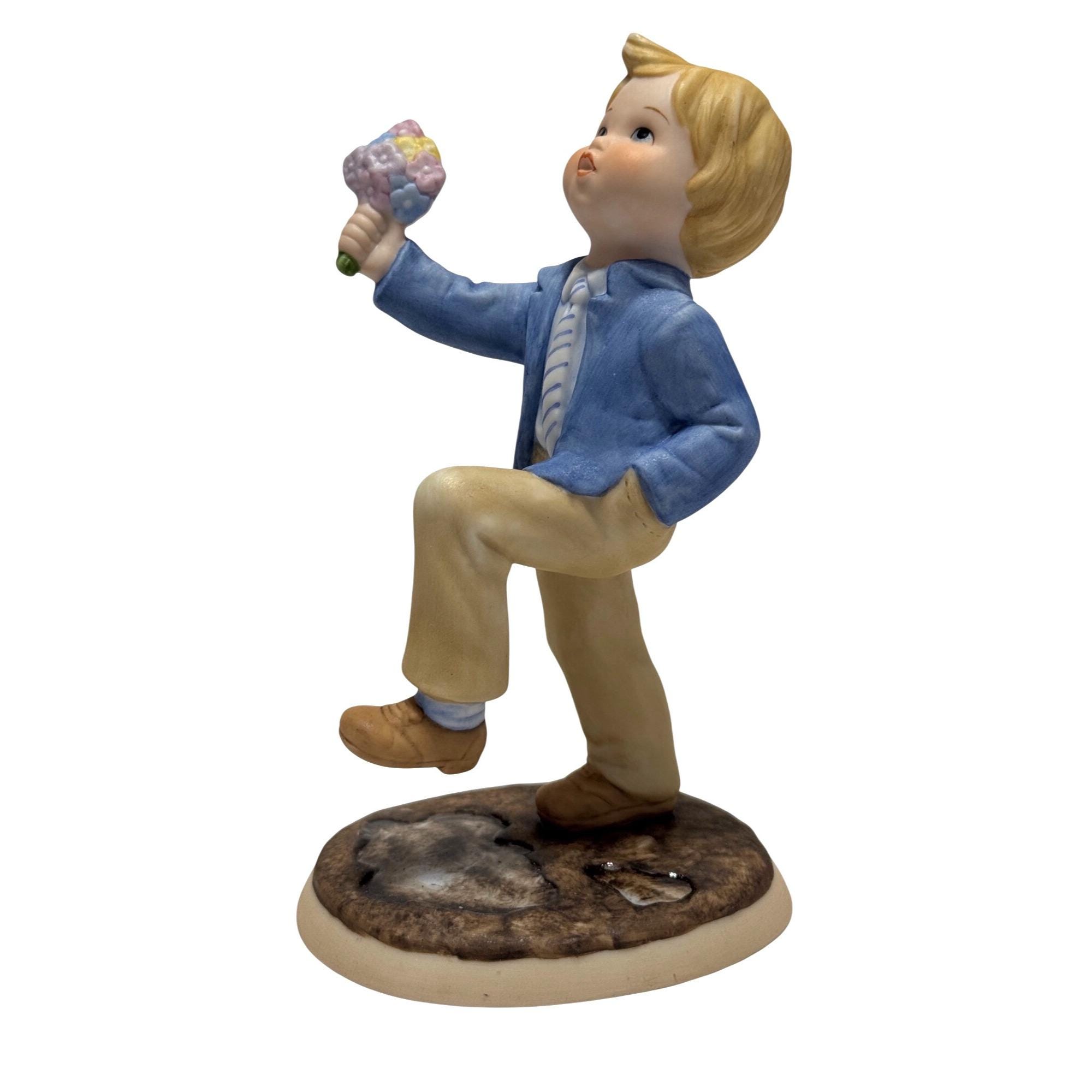 Porcelain children figurines japan - Etsy 日本