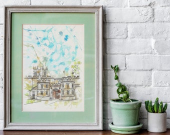 Lincoln Castle Limited Edition Print