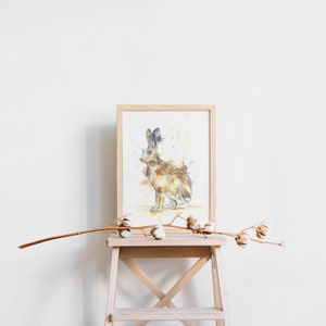 Harry die Hare Limited Edition Print