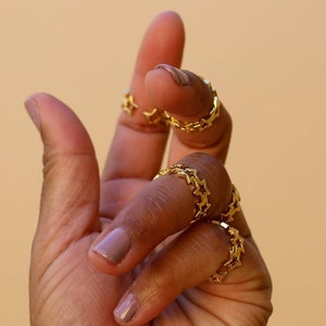 Star Gold ring, Celestial ring, Gold star ring, Constellation Ring, Zodiac Ring, Stackable ring, minimalistic rings, inspirational ring