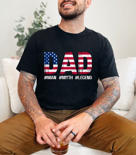 Mens Papa Man Myth Legend Distressed T-Shirt: Funny Gift For Dads Mens Papa Man Myth Legend Distressed T-Shirt: Funny Gift For Dads