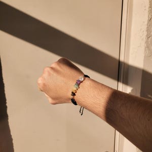 Dainty Bracelet, Crystal bracelet, Money Bracelet, Good Luck Bracelet, Prosperity Wealth Abundance Bracelet, Money stone, Stoned bracelet