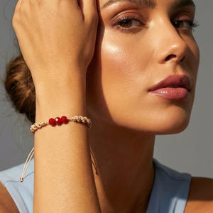 Dainty Bracelet, knotted Twisted Woven Bracelet, Waterproof Macrame Bracelet, stackable bracelet, Friendship Bracelet, Gifts For-Her