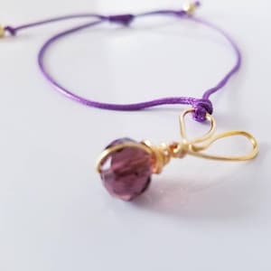 Dainty String Hearts bracelets and Necklace, Strings bracelets, Couples Bracelet, Friendship Bracelet, Bff bracelet, For-Women, Hers gift