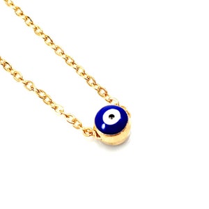 Evil eye necklace, Turkish Evil Eye Charm Pendant, Eye of Horus, Eye Necklace, eye of Horus pendant, Evil eye necklace, sentimental handmade