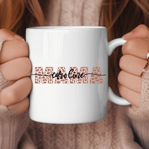 Cute Highland Cow Mug Personalized, Cow Lover Birthday Gifts for Women, Cow Gift for her, Personalized Coffee mug, Cute Cow mug, Cow gift