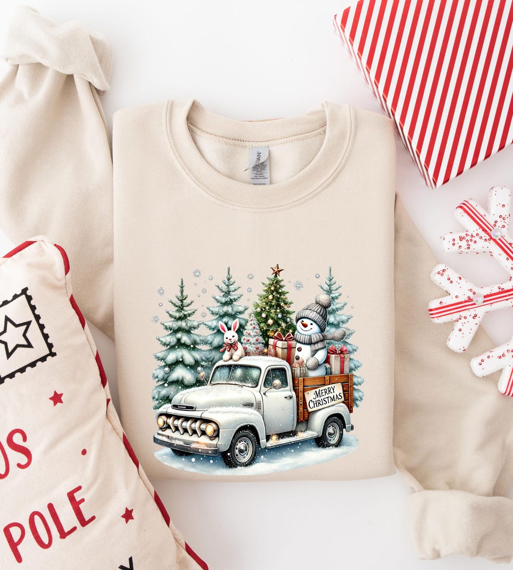 Christmas Snowman Sweatshirt, Christmas Sweatshirt, Snowman Shirt, Christmas Gifts, Christmas Crewneck, Christmas Shirts For