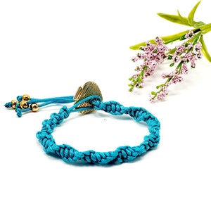 Macrame Braided Friendship Bracelet, Macrame Bracelet For Women, friendship bracelet, waterproof bracelet, surfer bracelet,Bohemian bracelet
