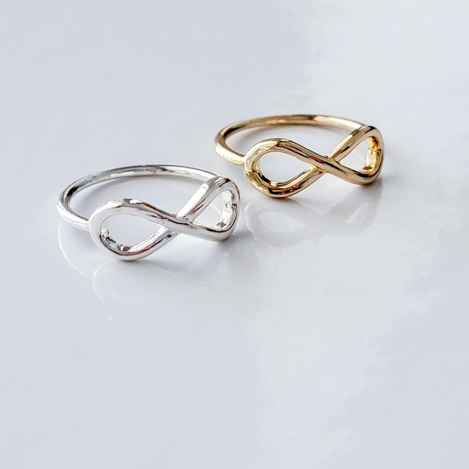 Gold Infinity Ring Women's Jewelry Margie Edwards Jewelry– Margie Edwards  Jewelry