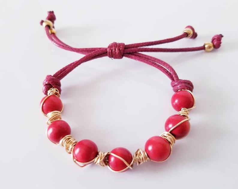 Handmade Jewelry Adjustable Bracelet Bracelet friendship Red Bracelet Bracelet for women