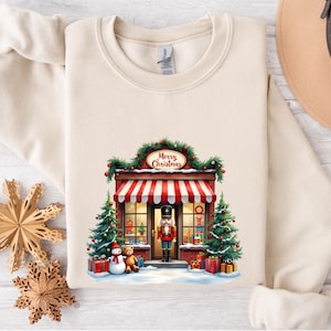 Nutcracker Sweatshirt, Christmas Nutcracker Shirt, Christmas Gift, Womens Christmas, Holiday Sweaters, Christmas xmas nutcracker