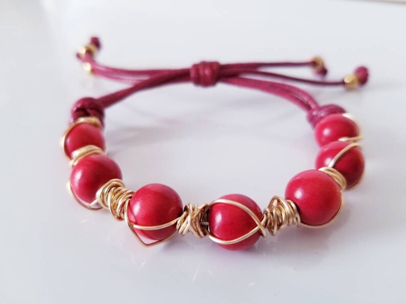 Handmade Jewelry Adjustable Bracelet Bracelet friendship Red Bracelet Bracelet for women