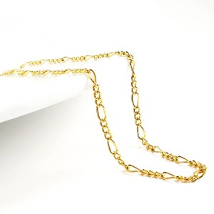 figaro necklace, Thin figaro chain, Figaro chain necklace, dainty chain, chain necklace, Figaro chain necklace women, Figaro chain necklace