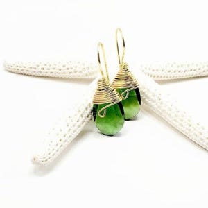Dropping Earrings, Dainty Earrings, Stacking Earrings, Delicate Earrings, Crystal Earrings, Bridal Earring Drops, Hers Gift, Giftful Women