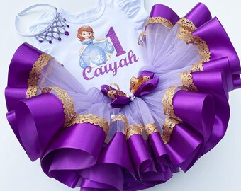 princess sofia birthday outfit