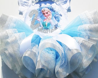 frozen birthday girl outfit