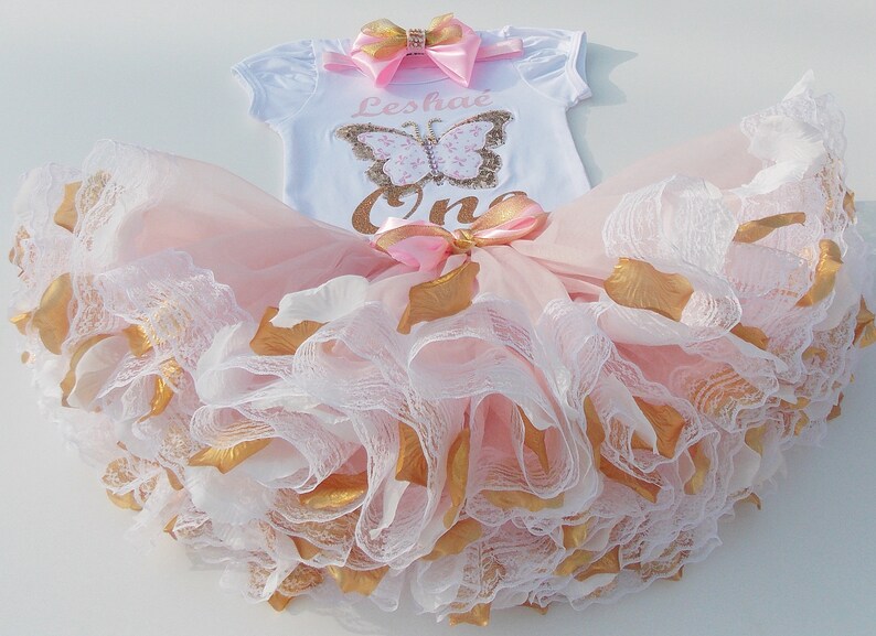first birthday tutu dress