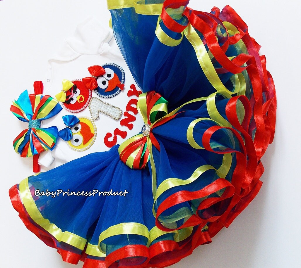 sesame street birthday outfit girl