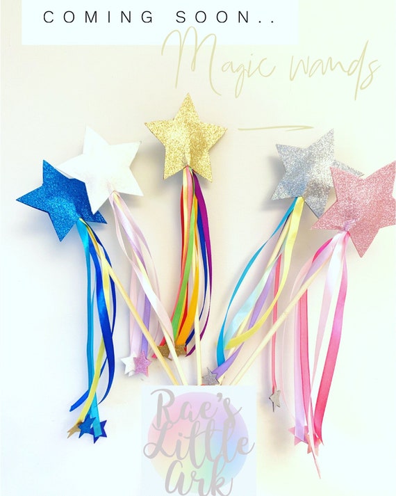 etsy fairy wand