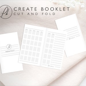 Personal Monthly Planner | Printable Inserts | Traveler's Notebook ...