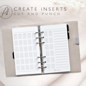 Personal Monthly Planner | Printable Inserts | Traveler's Notebook ...