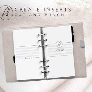 Personal Weekly Planner | Printable Inserts | Filofax, Traveler's ...
