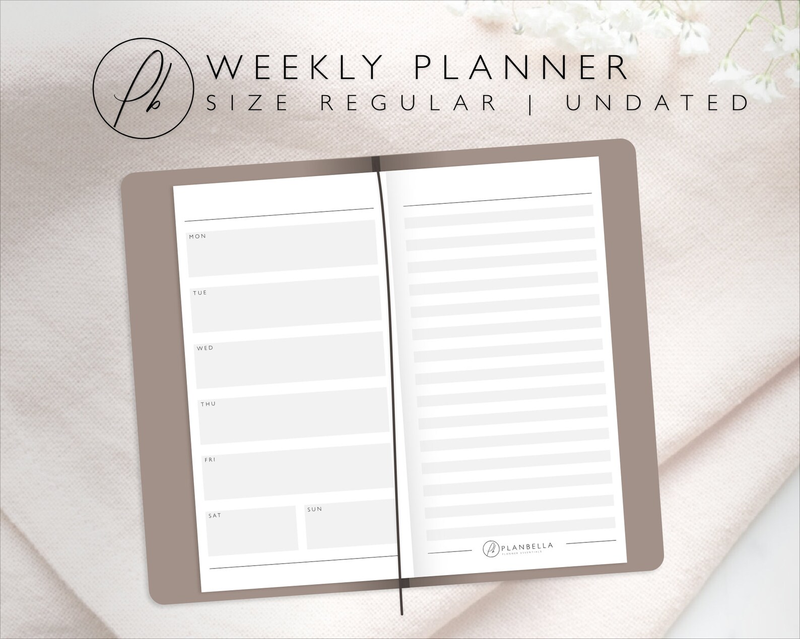 TN Regular/standard Printable Inserts for Travelers Notebook Midori ...