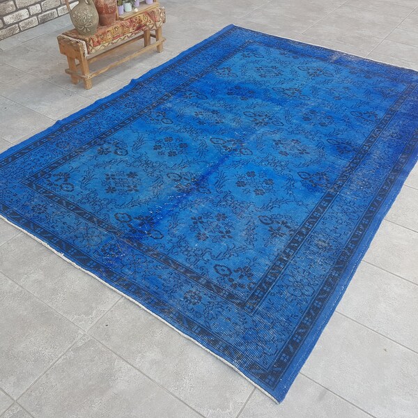 Overdyed Rug Etsy