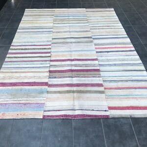 white area kilim rug,9&#39;1&#39;x6&#39;4&#39;traditional turkish kilim rug,bohemian floor rug,oriental unique rug,280x198,tribal saloon kilim rug