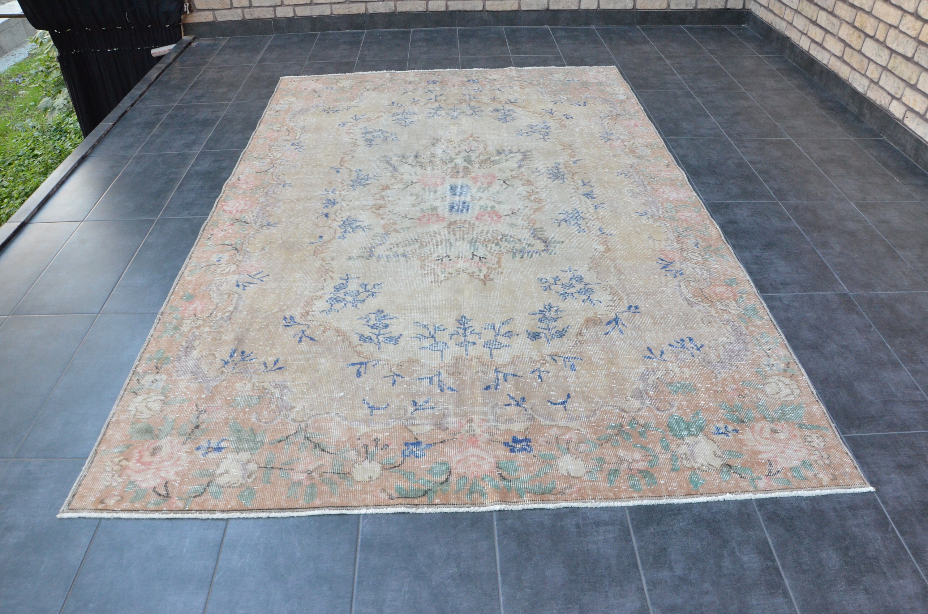 Turkish rug9'5'x6'2'traditional rugarea | Etsy