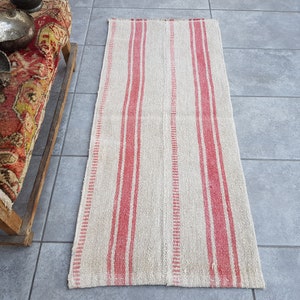3x5 Ft. Wool & Cotton Rug Turkish Mat Washable Runner Gypsy Carpet Utility  Rugs