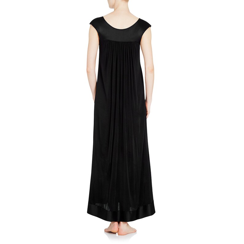 cap sleeve night gown
