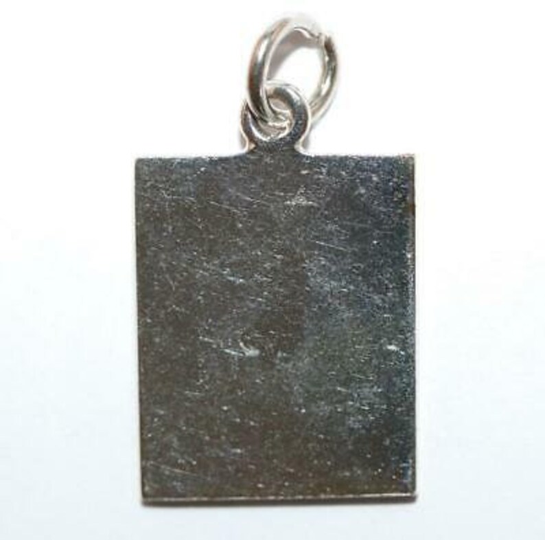Rare Queen Elizabeth Jubilee 1977 Sterling Silver Ingot Vintage Charm by DNG