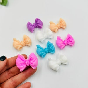 10 pezzi di saponette con fiocco, regali per baby shower per bambine, bomboniere per lei, bomboniere in stile romantico, bomboniere per il compleanno di una bambina per gli ospiti